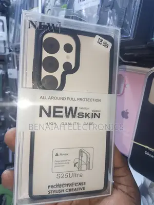 Samsung S25 Ultra Fashion Case.All Round Protection Cover