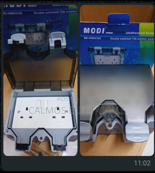 Water Proof Sockets Twin