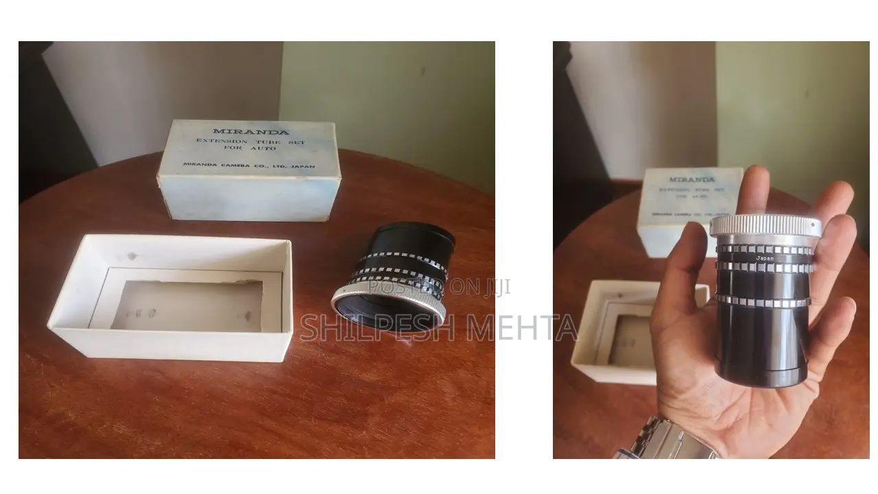 Miranda Extension Tube Set for Auto