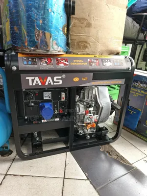 Tavas 10kva 4 Stroke Air Cooled Open Type Diesel Generator