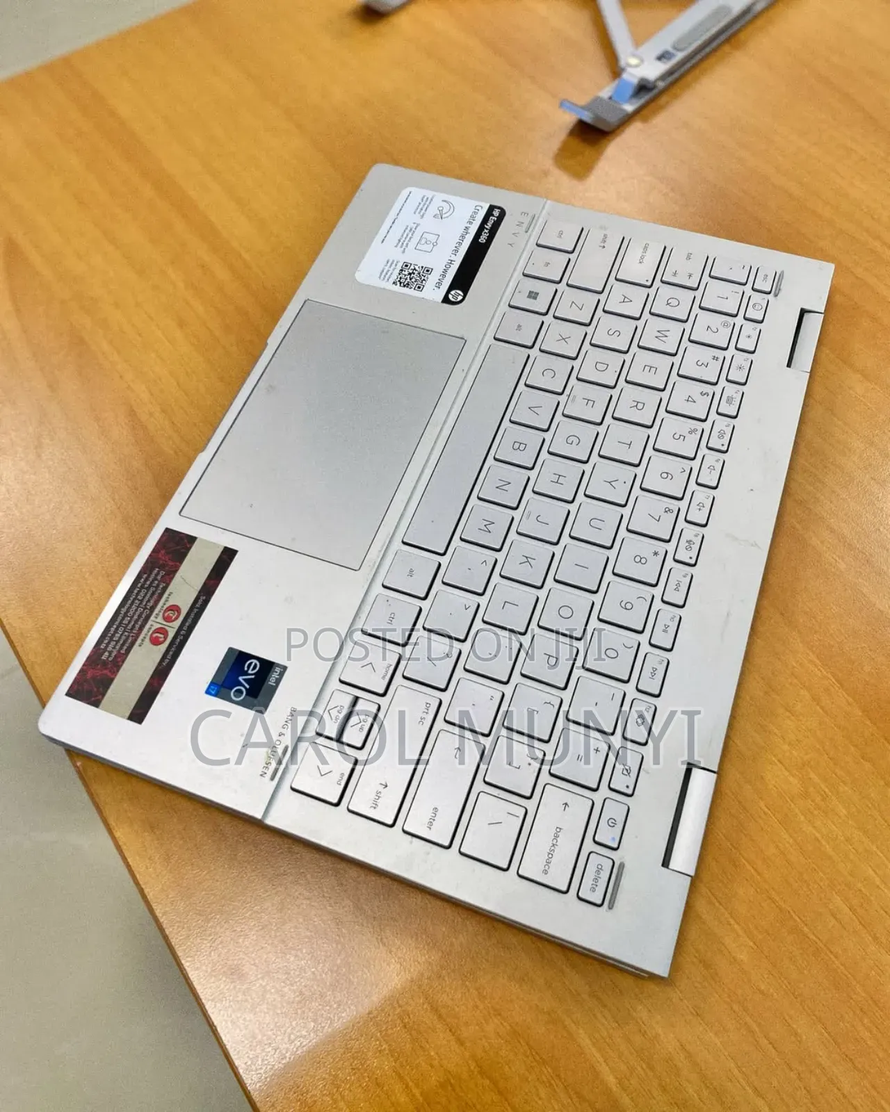 New Laptop HP Envy 13t 8GB Intel Core I7 SSD 512GB