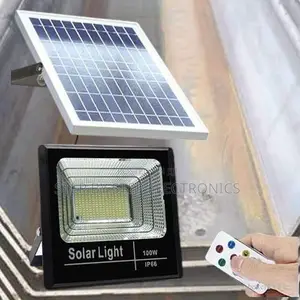 Cost-Effective 100w Outdoor Security Led Solar Flood Light
