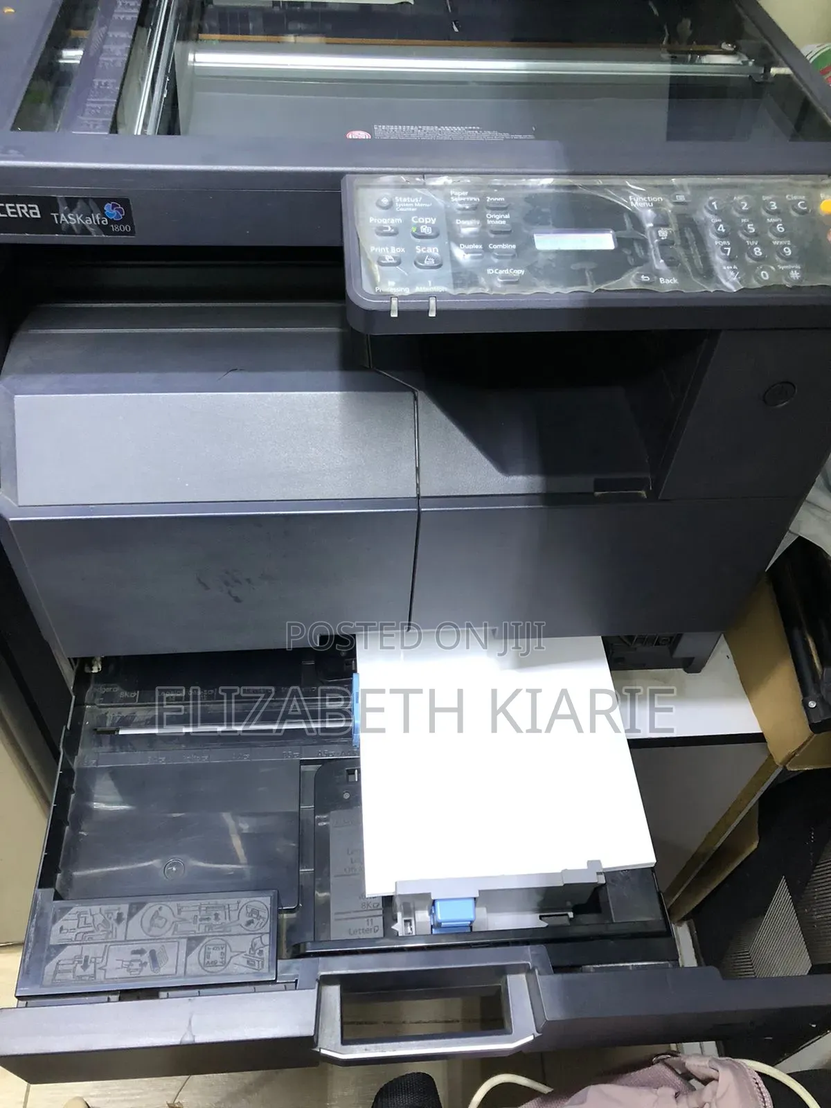 Kyocera Taskalfa 1800 With an Automatic Document Feeder Adf.