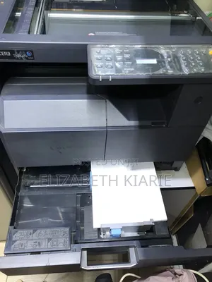 Kyocera Taskalfa 1800 With an Automatic Document Feeder Adf.