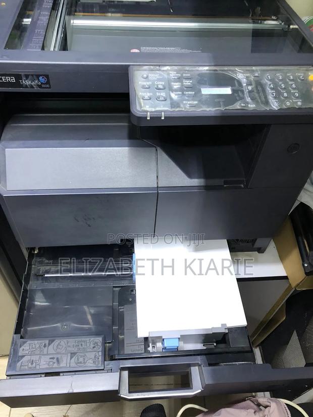 Kyocera Taskalfa 1800 With an Automatic Document Feeder Adf. - thumbnail 2