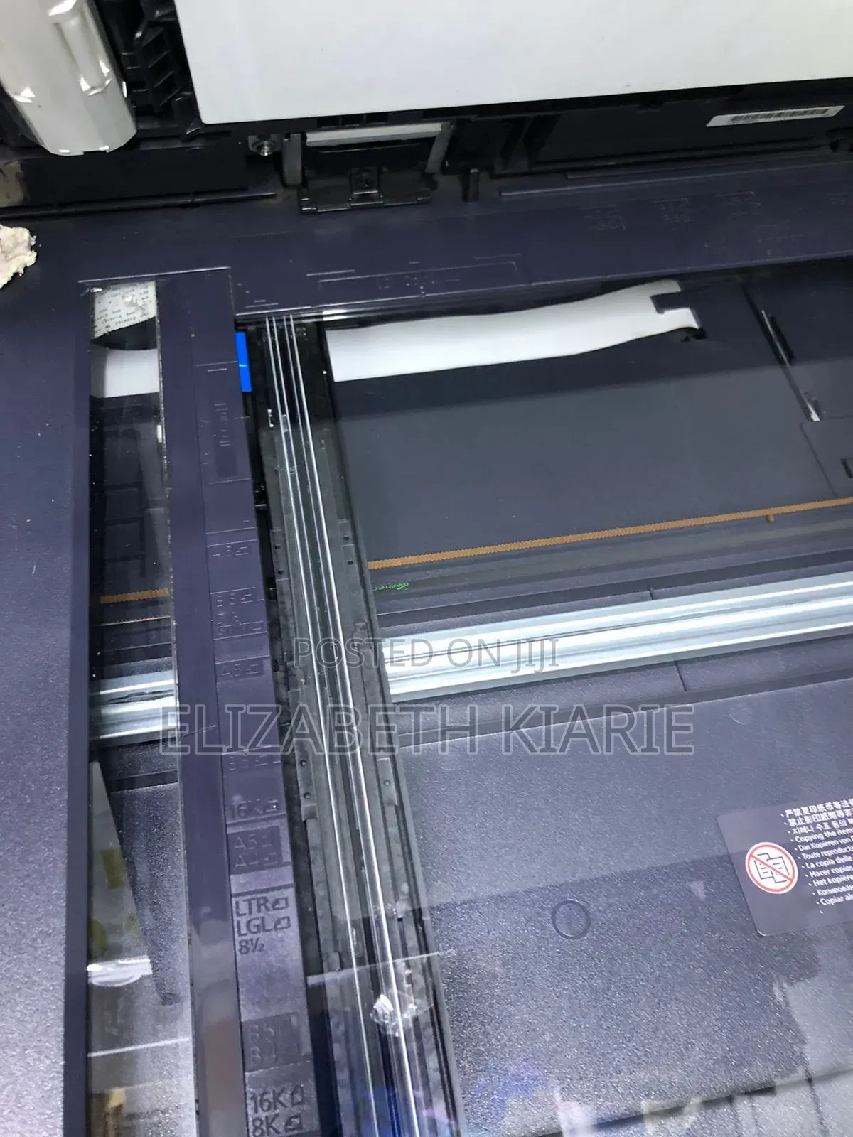 Kyocera Taskalfa 1800 With an Automatic Document Feeder Adf.
