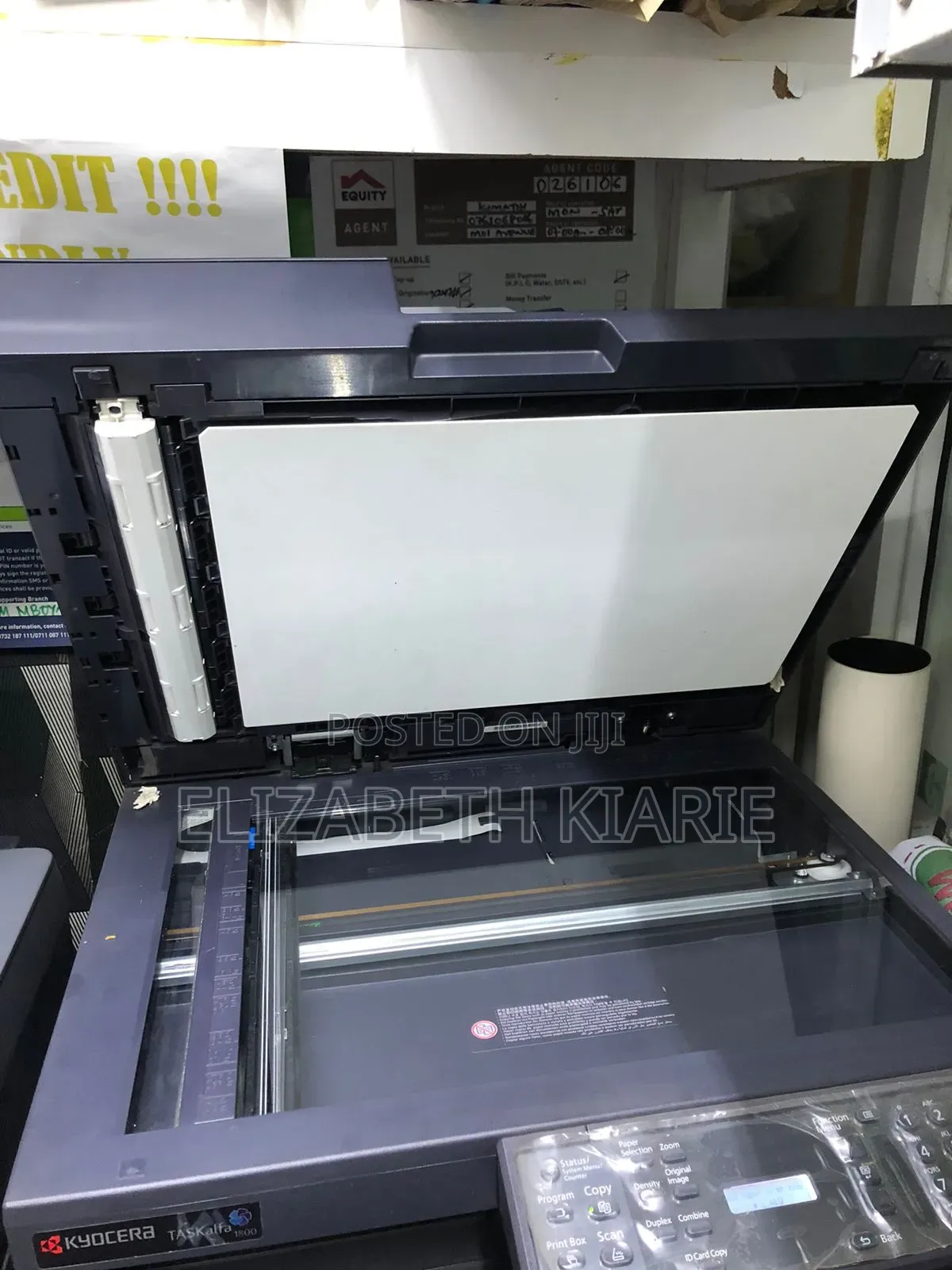 Kyocera Taskalfa 1800 With an Automatic Document Feeder Adf.