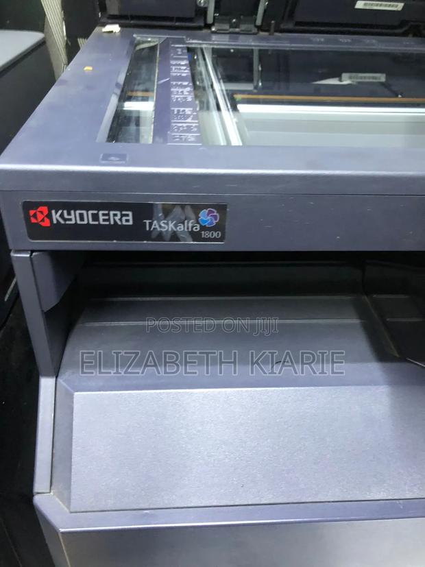 Kyocera Taskalfa 1800 With an Automatic Document Feeder Adf. - thumbnail 7