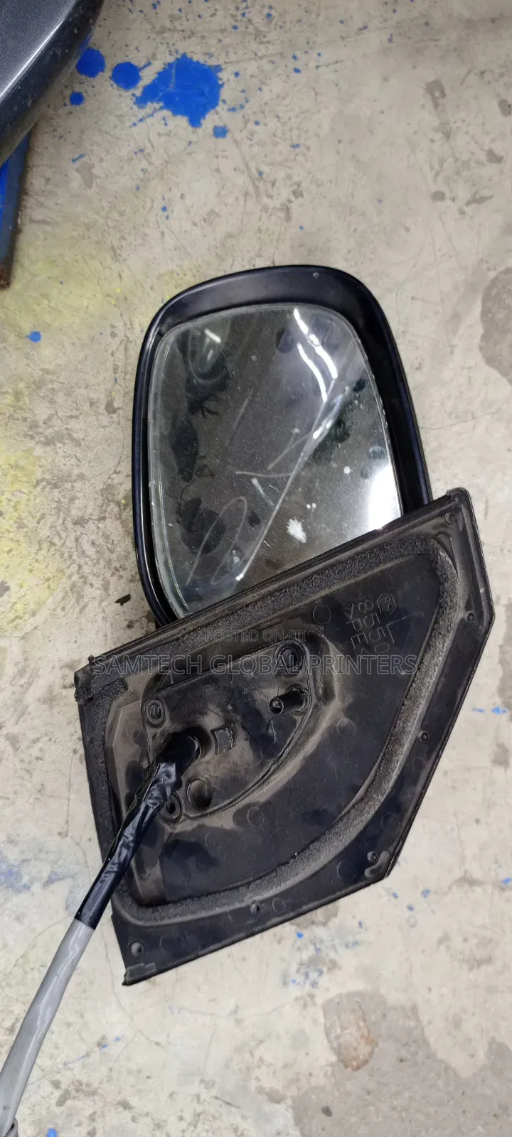 Top Quality Toyota Fielder 2010 Side Mirror