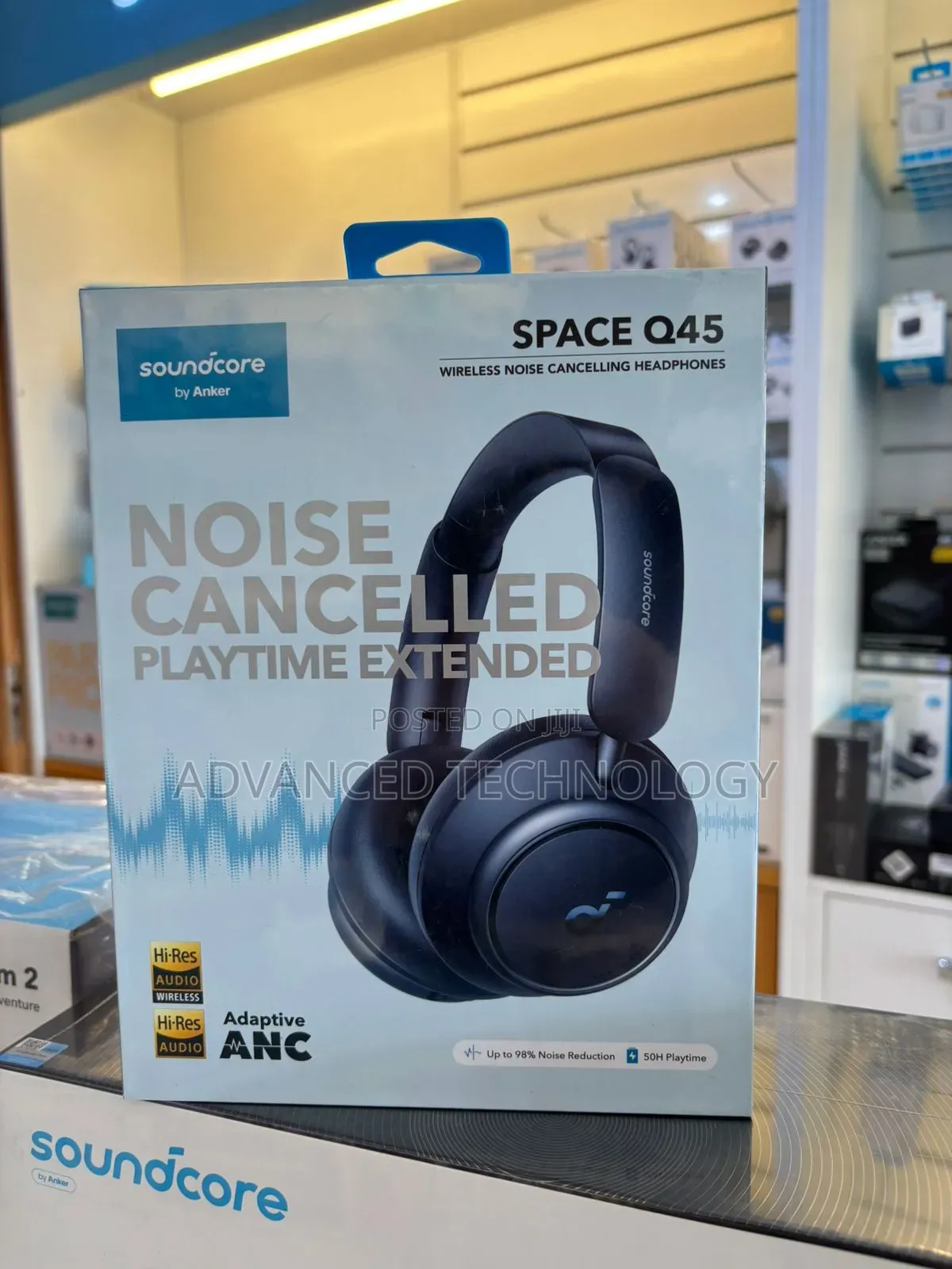 Anker Space Q45 Wireless Headphones Anc