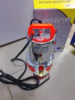 Dc Submersible Water Pump/Solar Pump