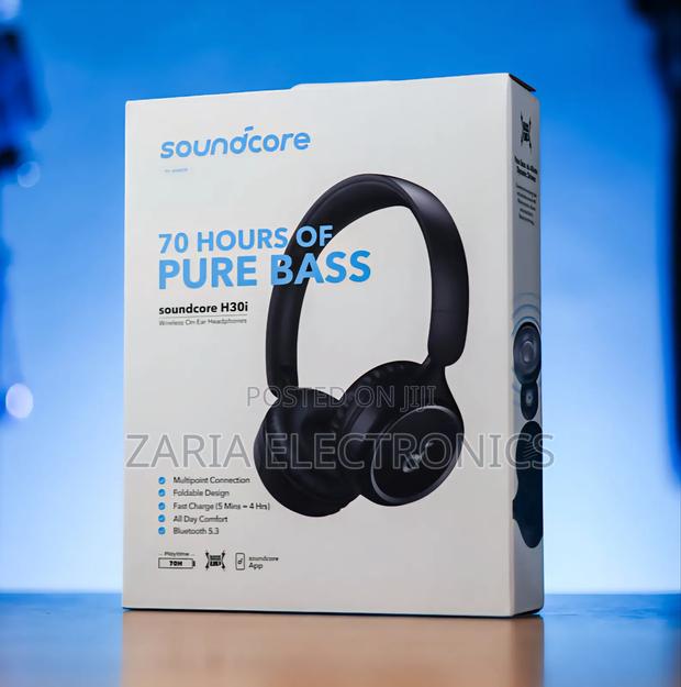 Anker Soundcore H30i Wireless Headphones - main view