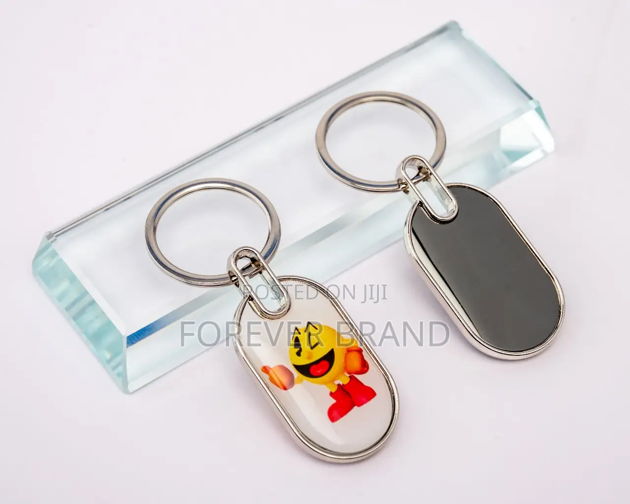 Round Corner Keyholders