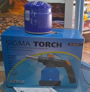 Butane Gas and Torch - main view