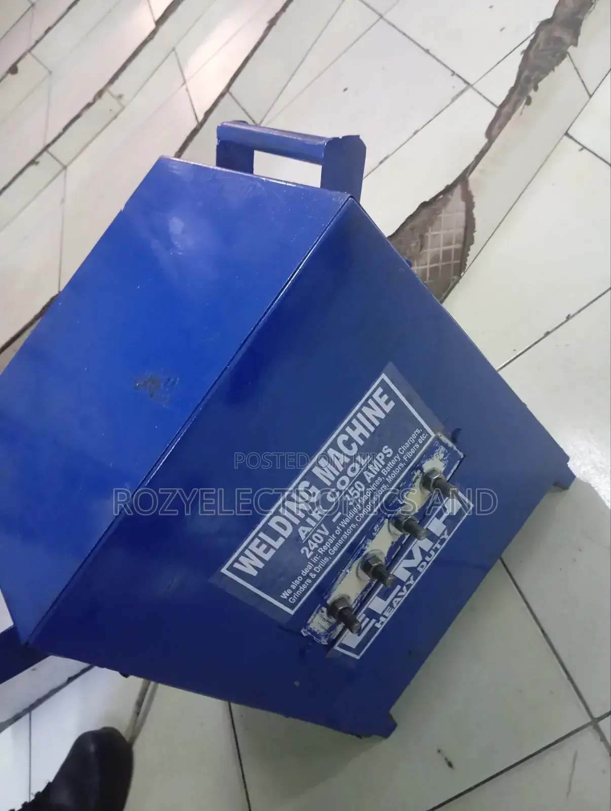 Durable Heavy Duty Welding Machine