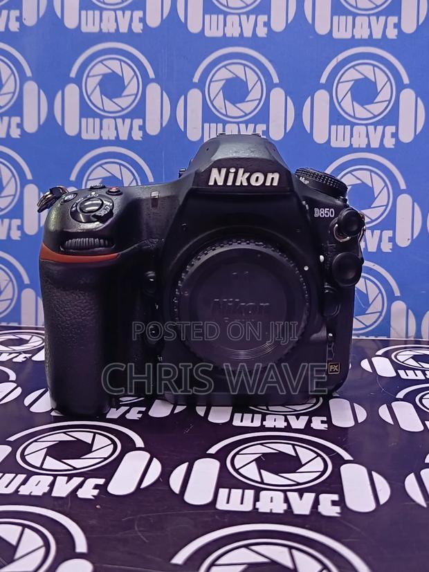 Nikon D850 Full Frame Body - main view