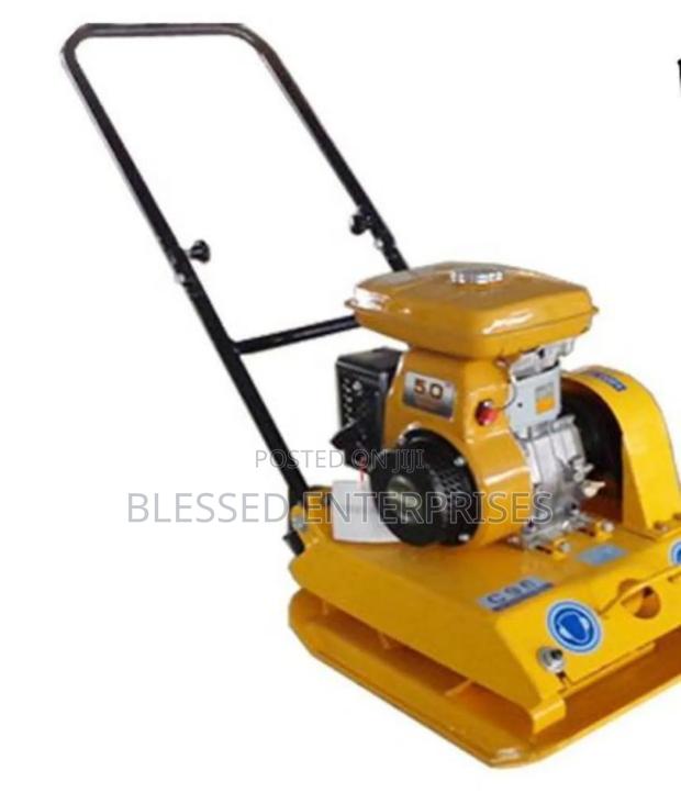 Heavy Duty Plate Compactor - main view