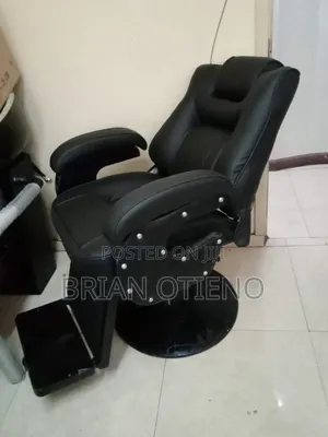Jumbo Barber Chairs With Both Sides Covered