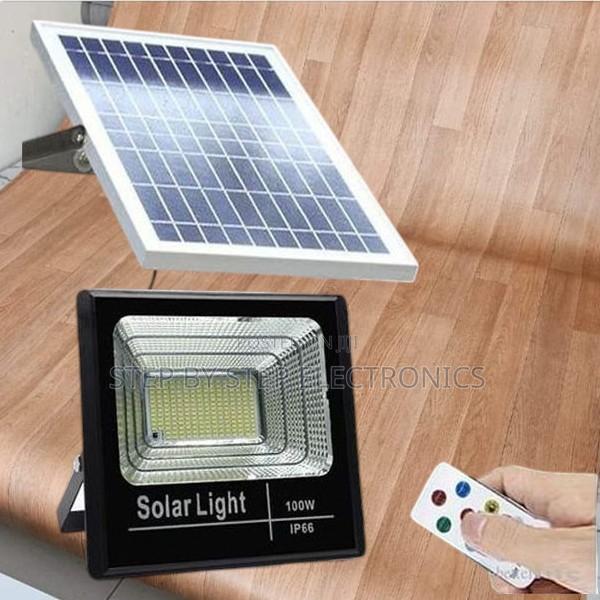 Heavy Duty 100 Watts Outdoor Security Led Solar Flood Light