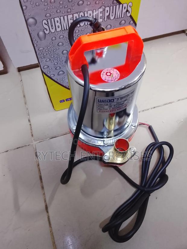 Dc Submersible Water Pump/Solar Pump - thumbnail 2