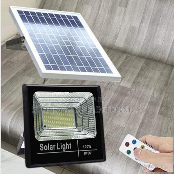Inexpensive 100 Watts Outdoor Security Led Solar Flood Light - thumbnail 2