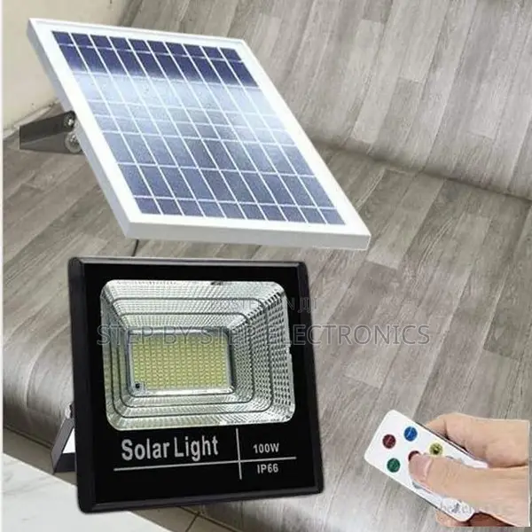 Inexpensive 100 Watts Outdoor Security Led Solar Flood Light