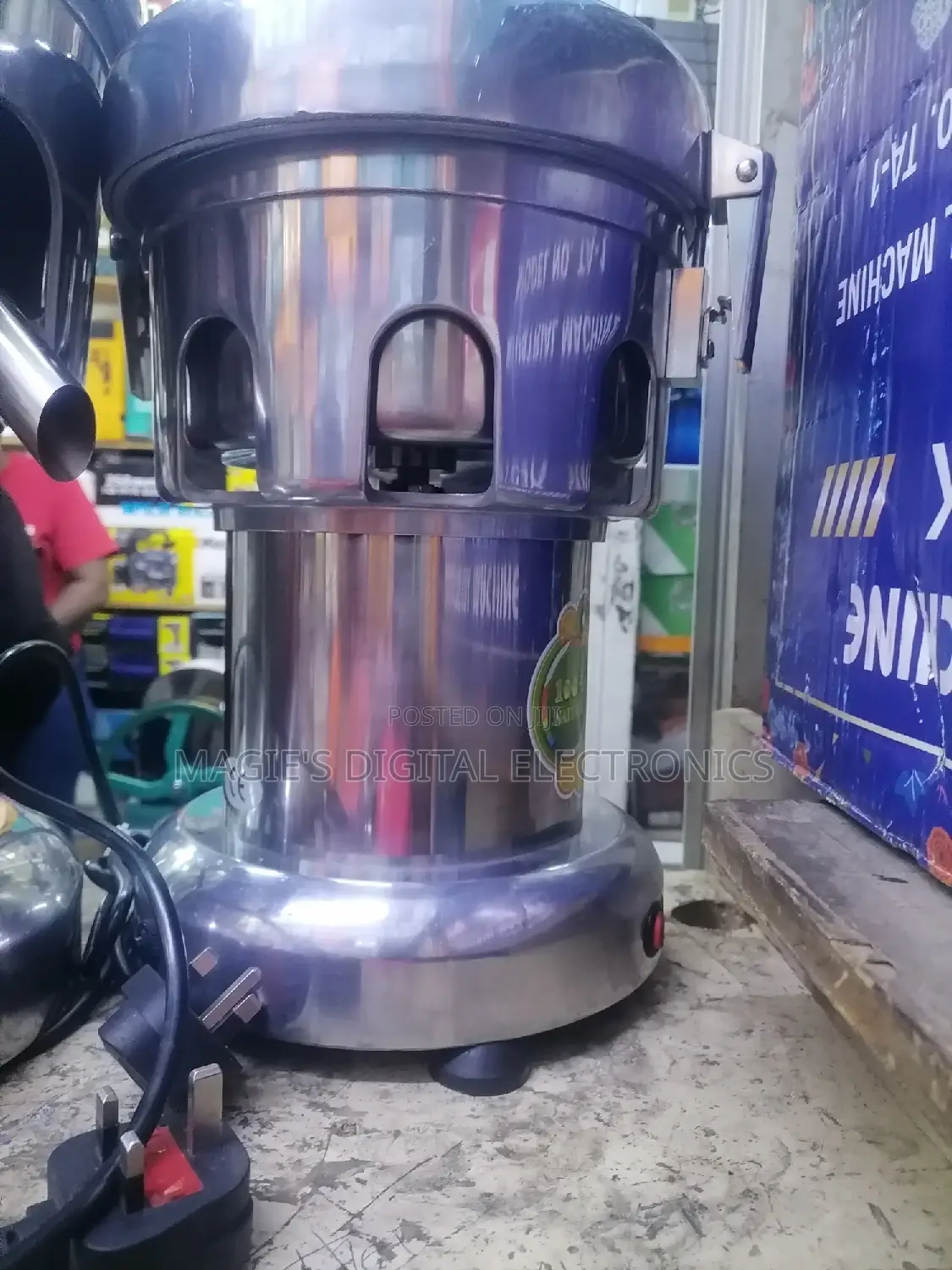 370w Commercial Juicer Machine