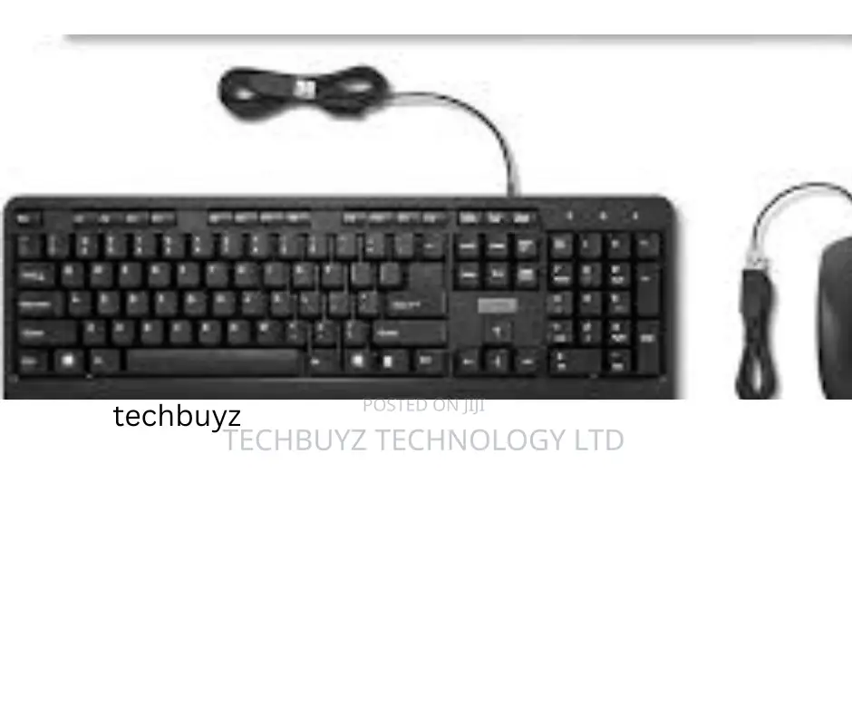 Lenovo 160 Wired Keyboard Mouse Combo - Gx31l52655