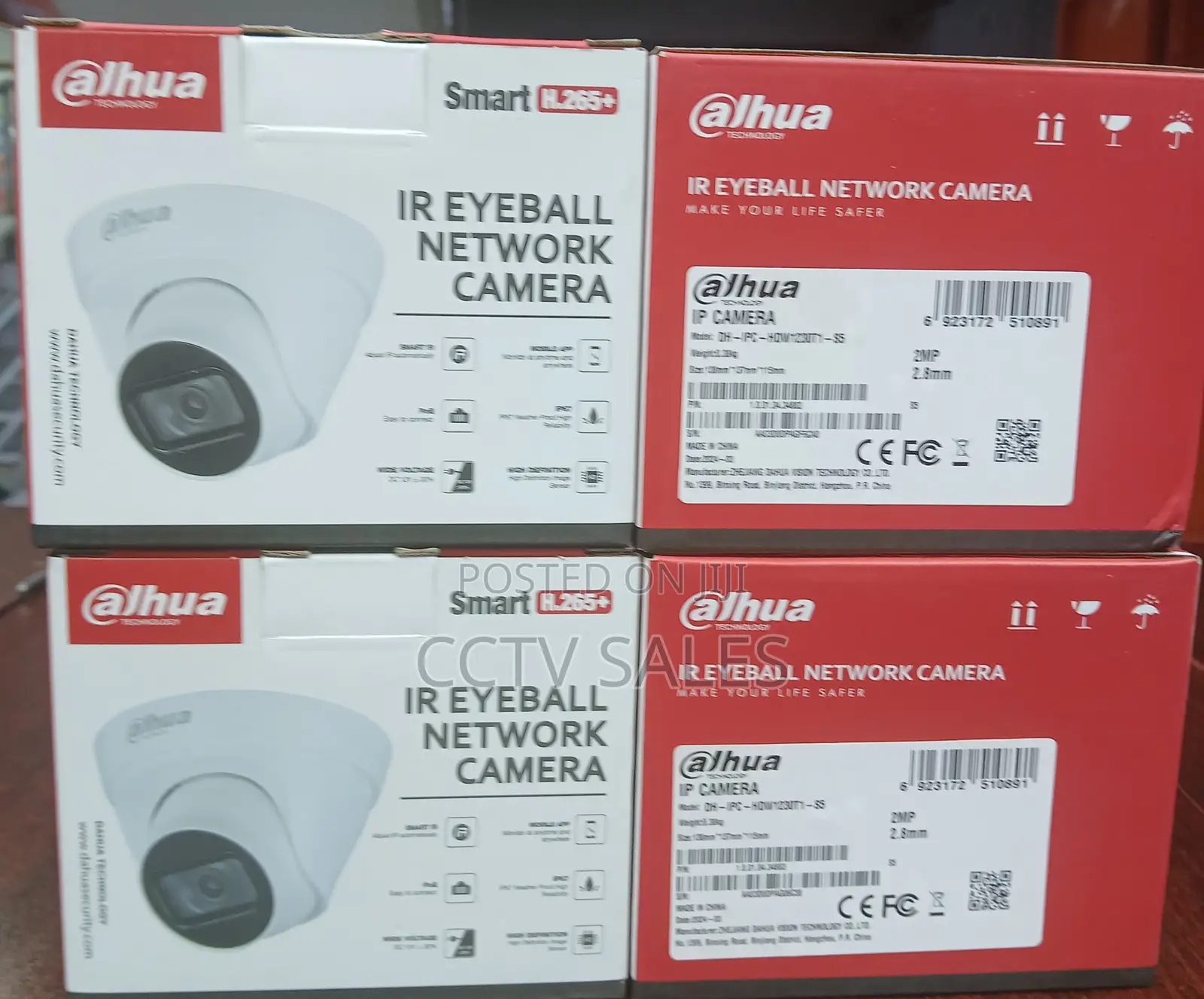 Dh-Ipc-Hdw1230t1-S5 Ir Eyeball Camera