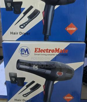 Electromate Hair Dryer - main view