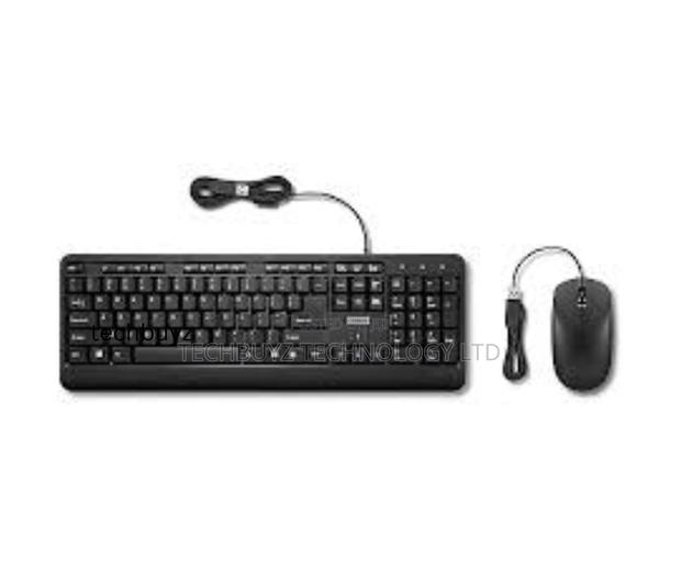 Lenovo 160 Wired Keyboard Mouse Combo - Gx31l52655 - thumbnail 2
