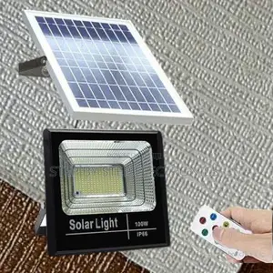 High-Powered 100w Outdoor Security Led Solar Flood Light