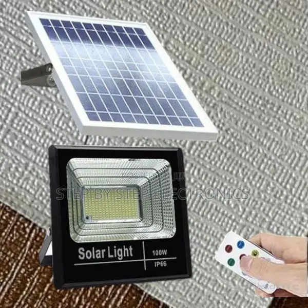 High-Powered 100w Outdoor Security Led Solar Flood Light