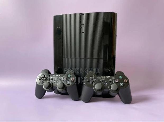 Ps3 With Ten Games