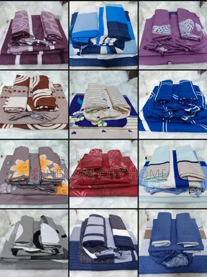 Bedsheet Set With Mattress Cover Available