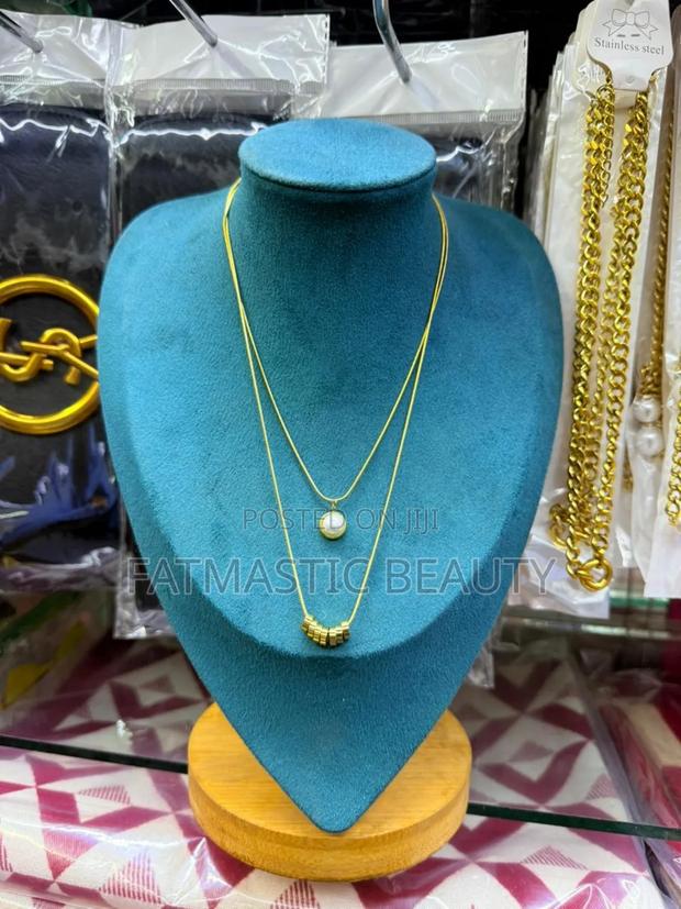 Layered Necklace - main view