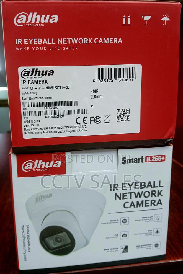 Dahua Dh-Ipc-Hdw1230t1-S5 2mp Ip Dome Network Camera