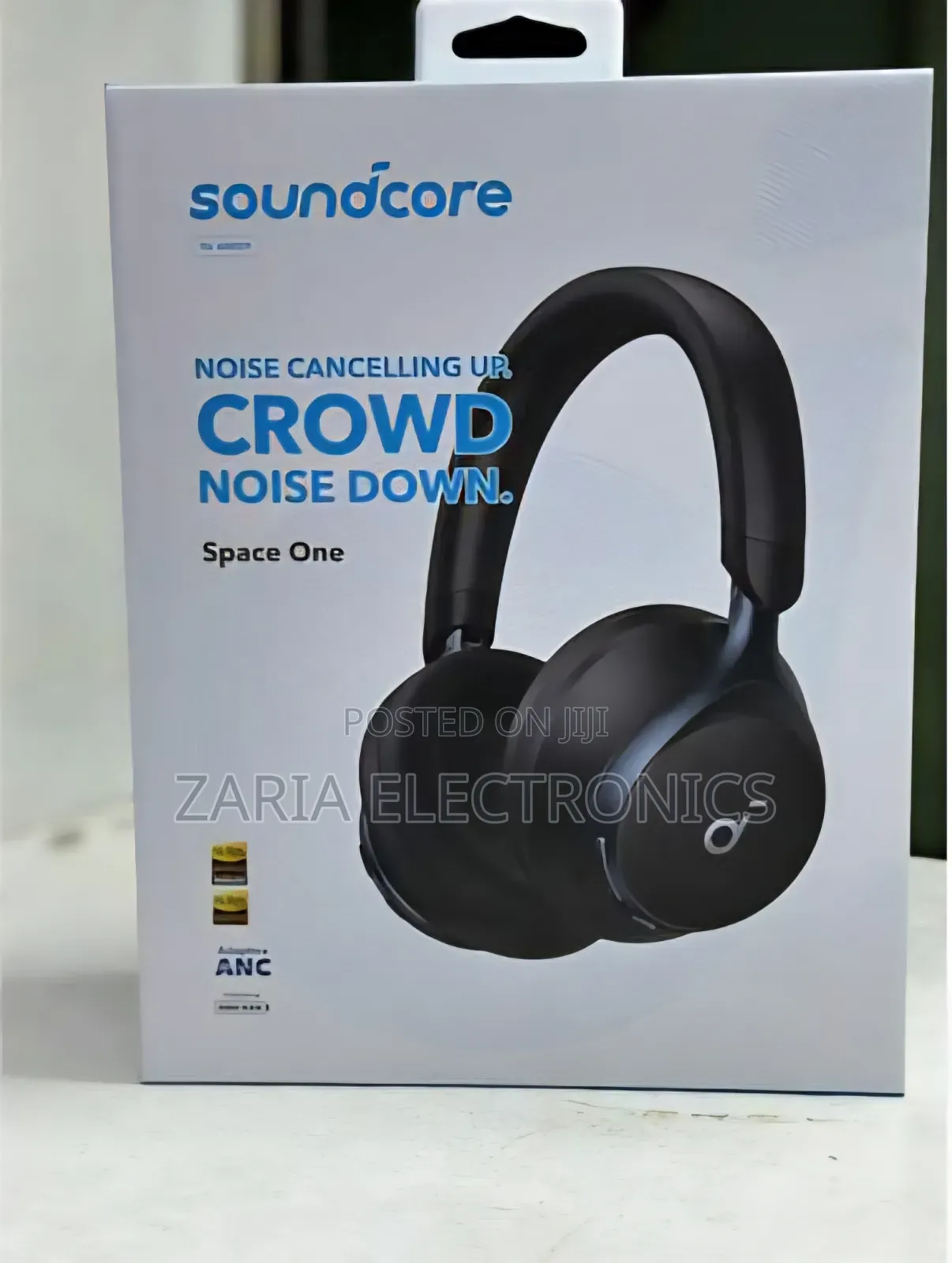 Anker Soundcore Space One Wireless Headphones
