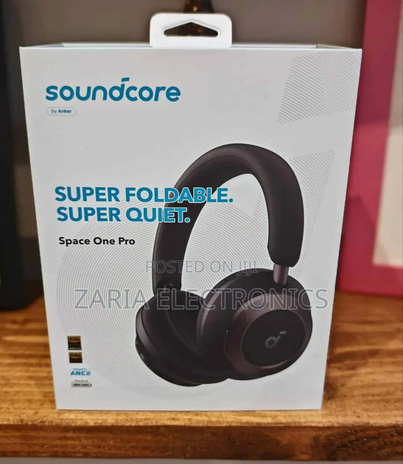 Anker Soundcore Space One Wireless Headphones