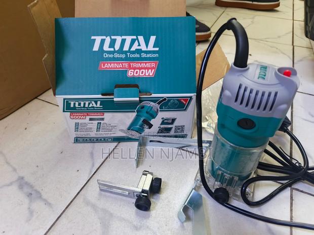 Total 240v Laminate Trimmer (600w) - main view