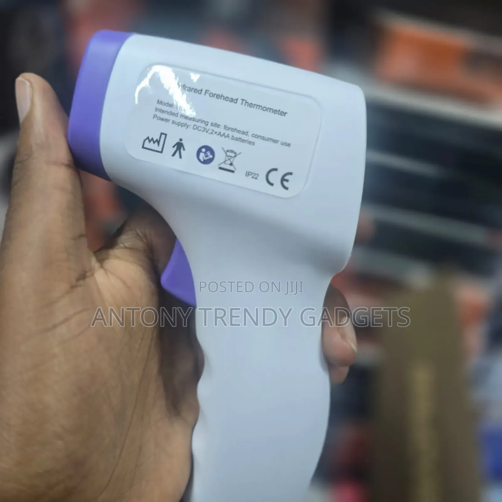 Digital Infrared Thermal Gun For Accurate Temperature
