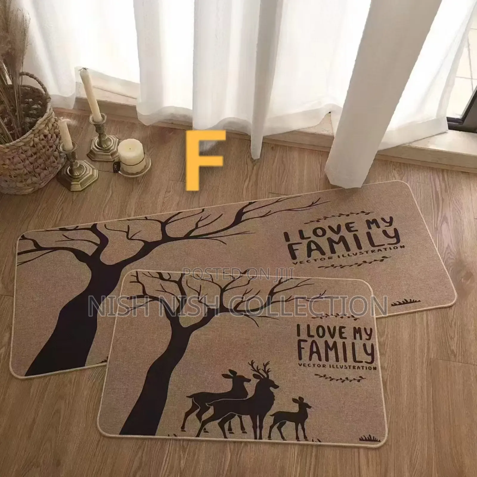 Big Size 2 Piece Kitchen Mats