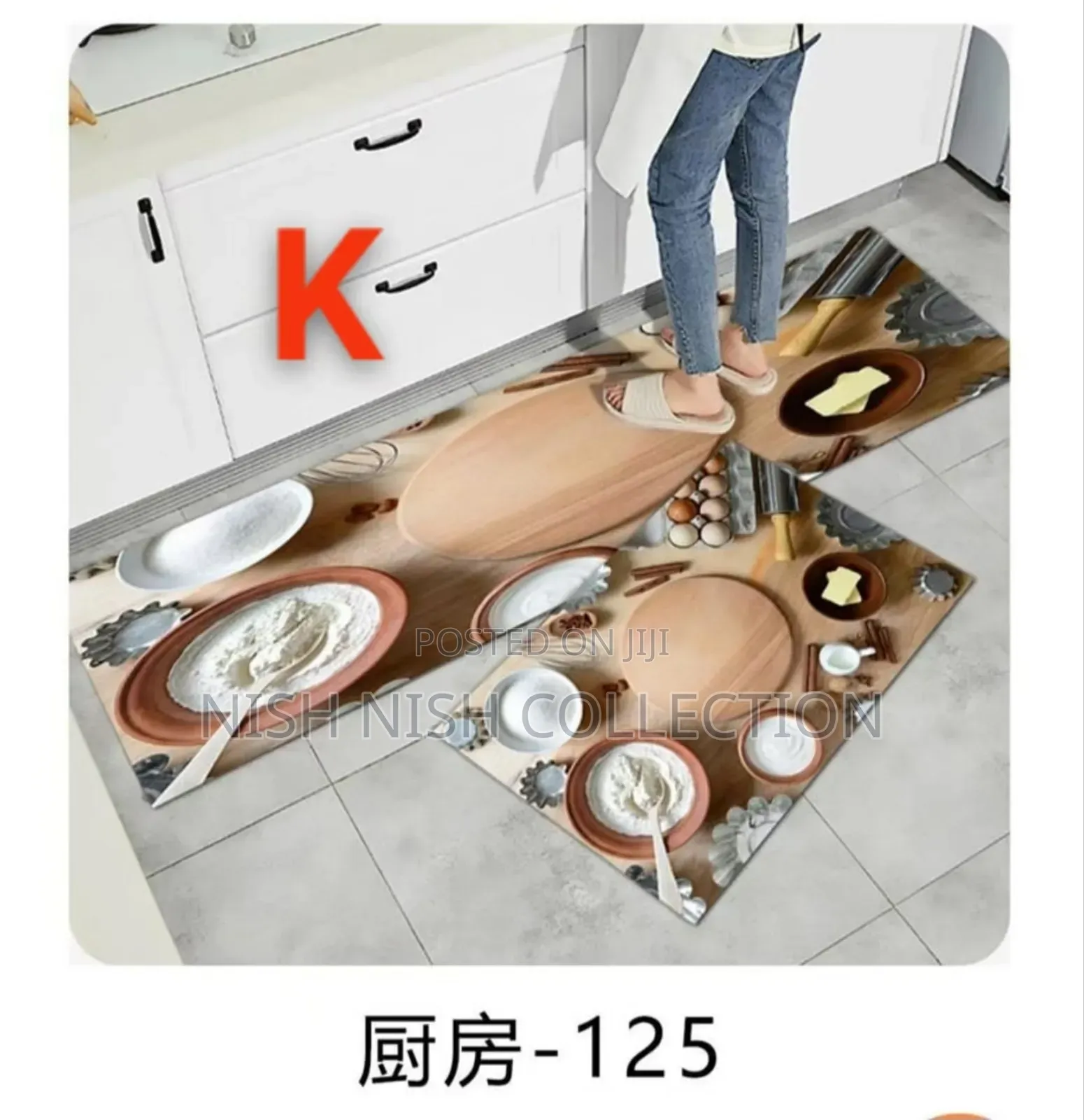Big Size 2 Piece Kitchen Mats