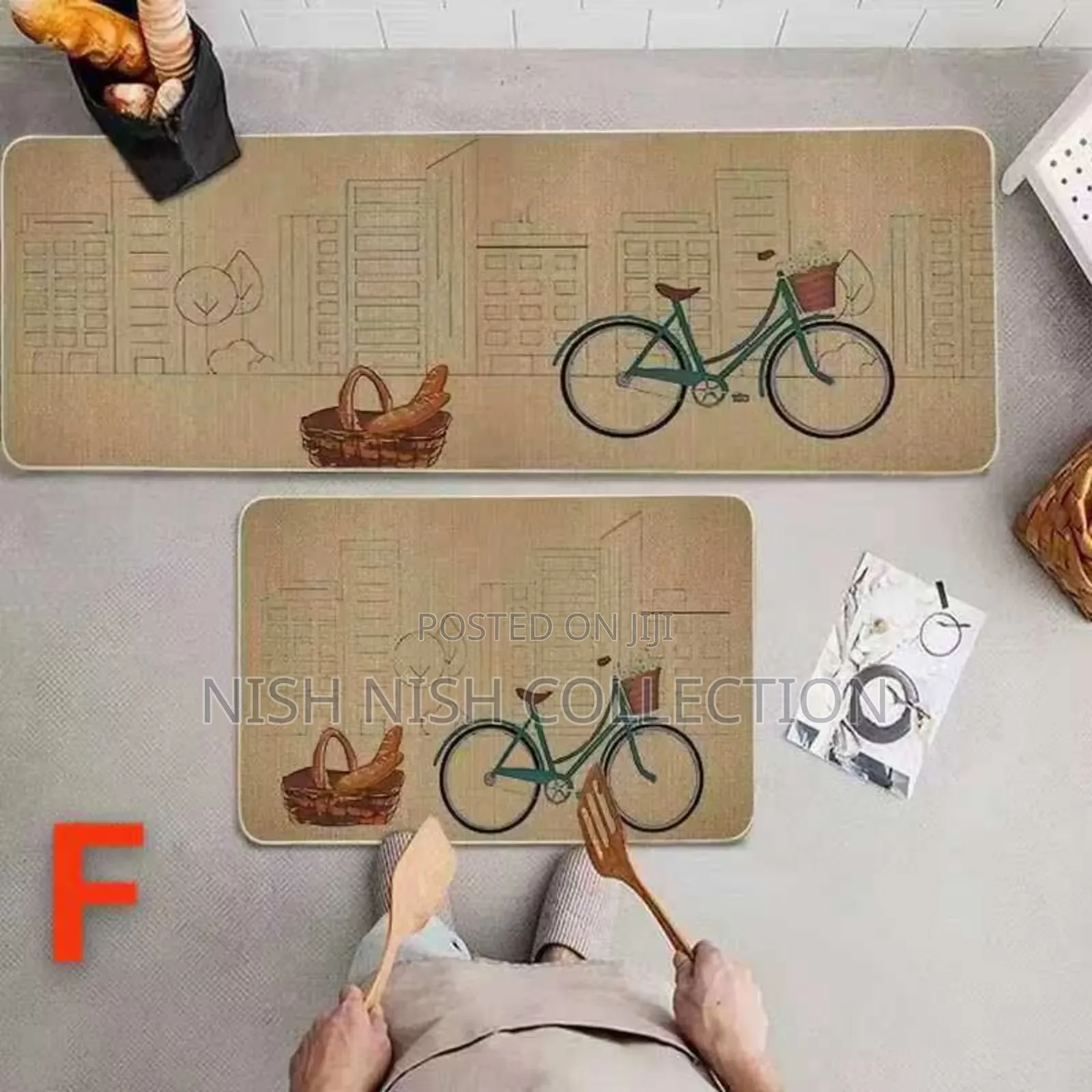Big Size 2 Piece Kitchen Mats