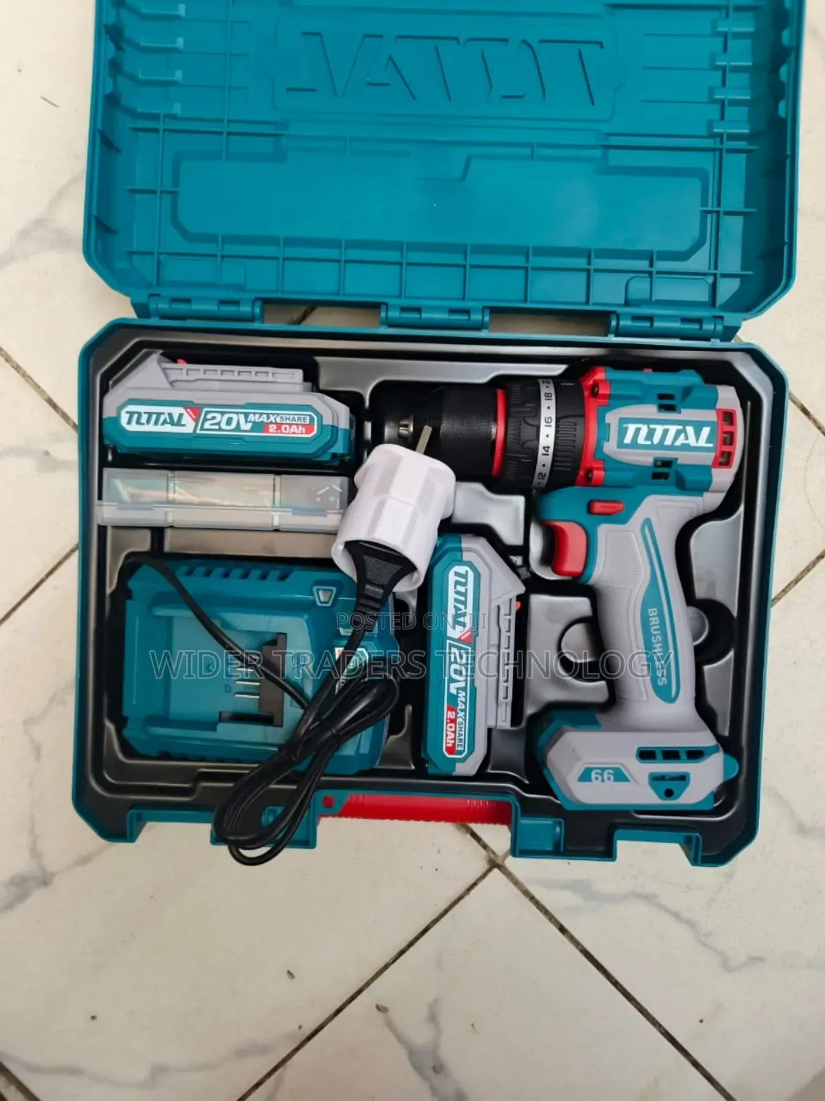 Total 20v Cordless Drill