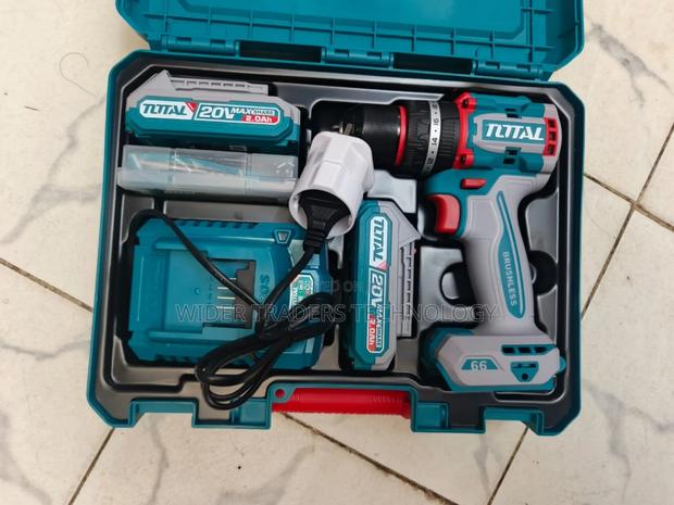 Total 20v Cordless Drill - thumbnail 2