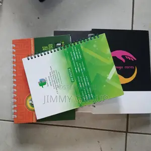 Spriral Custom Made Books. We Design and Print Them