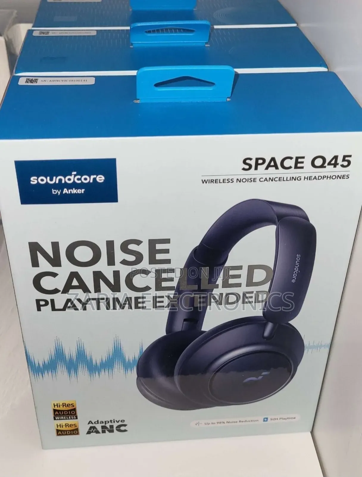 Anker Soundcore Q45 Headphones ,Active Noise Cancelling