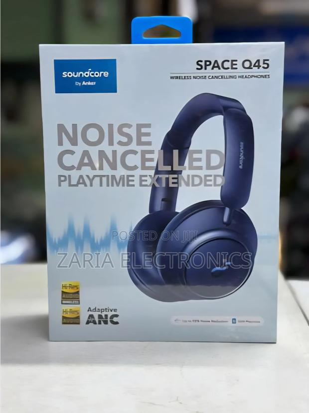 Anker Soundcore Q45 Headphones ,Active Noise Cancelling - thumbnail 2