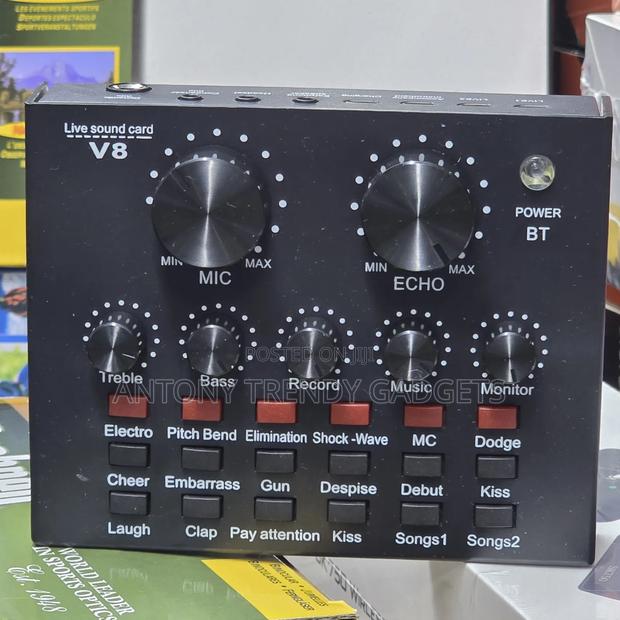 Live Sound Card V8 - thumbnail 3